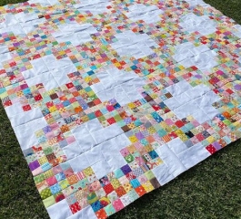 Twirling at the Disco Quilt Pattern