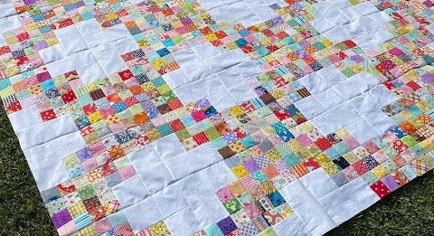 Twirling at the Disco Quilt Pattern