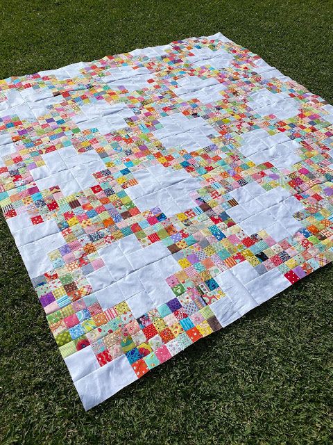 Twirling at the Disco Quilt Pattern