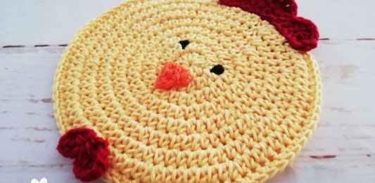 The Chicken Pot Holder Pattern