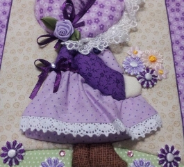 Sunbonnet Sue Quilt Block Pattern
