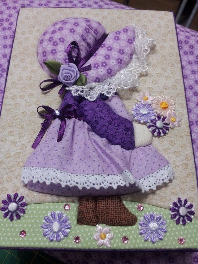 Sunbonnet Sue Quilt Block Pattern