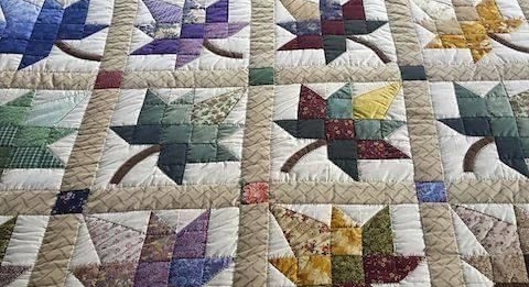 Maple Leaf Farm Quilt