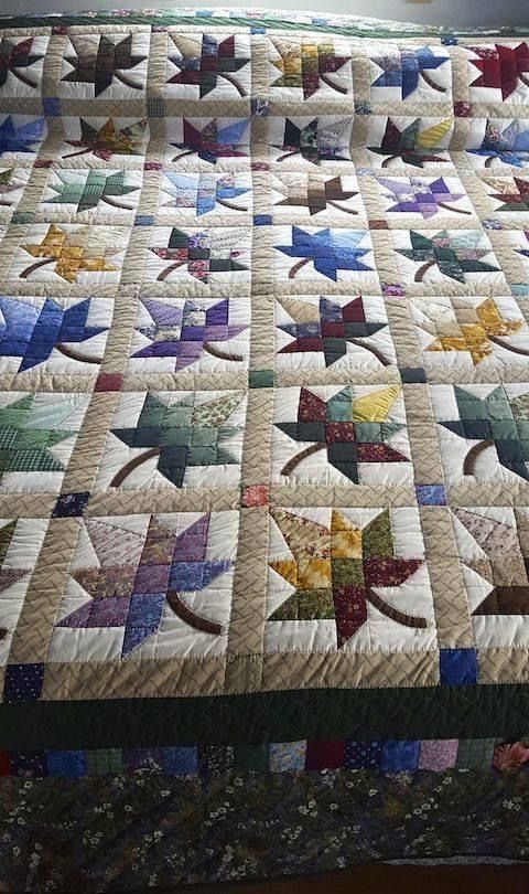 Maple Leaf Farm Quilt