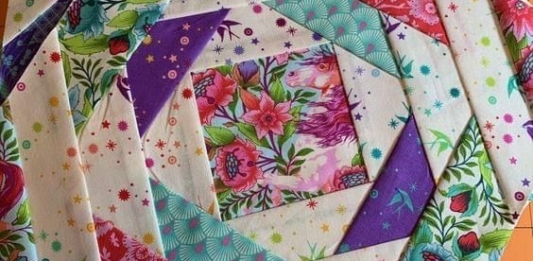 Pineapple Day Quilt – Free Pattern