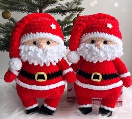 Amigurumi Santa Claus Pattern