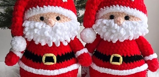 Amigurumi Santa Claus Pattern