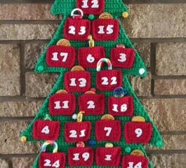 Mini Advent Calendar – Free Pattern