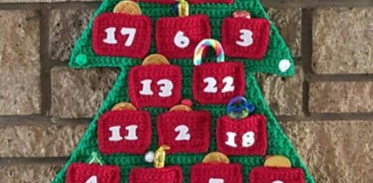 Mini Advent Calendar – Free Pattern