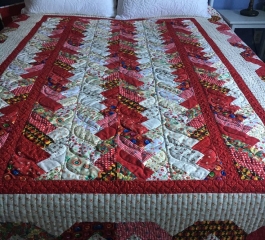 French Braid Quilt – Tutorial