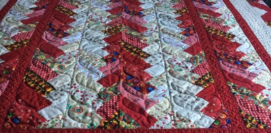 French Braid Quilt – Tutorial