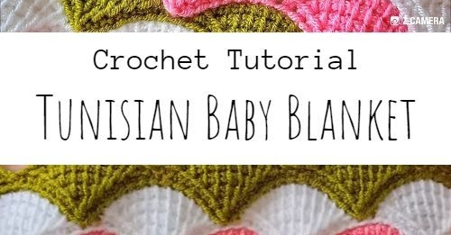  The Tunisian Baby Blanket