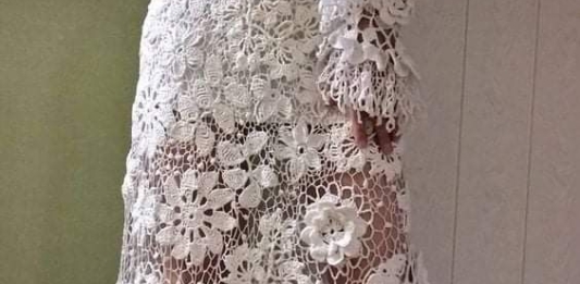 Dress “White flowers”