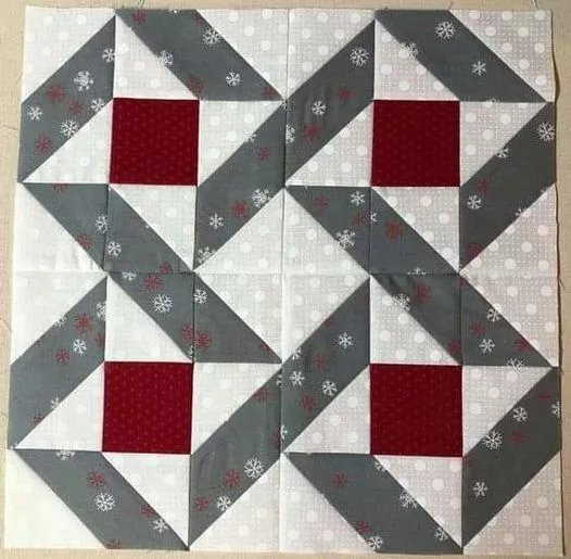 Circle of Friends Quilt Block – Pattern