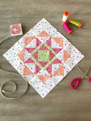 RBD Block Challenge – Block 9 by Jill Finley: Step-by-Step Quilt Tutorial
