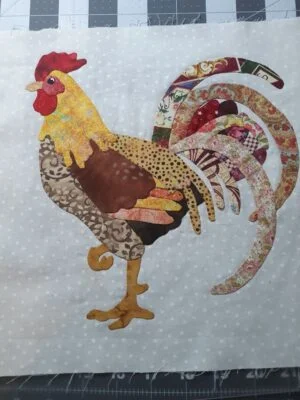 I Made a Giant Rooster – Pattern