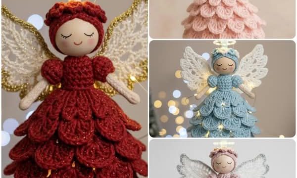 Crochet Angel Tutorial for Beginners pattern