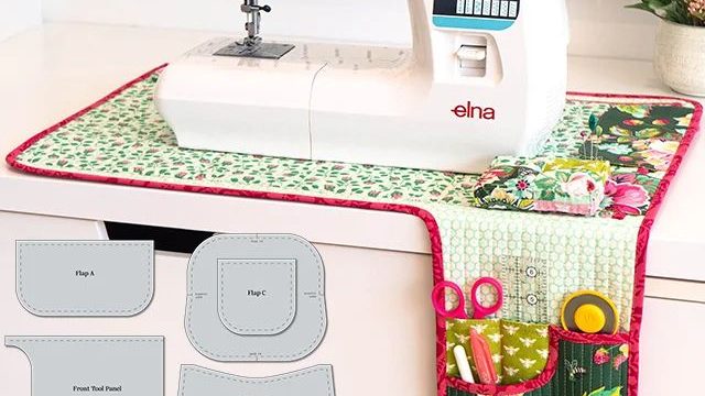 How To Make an Under-the-Table Sewing Tool Caddy – TUTORIAL