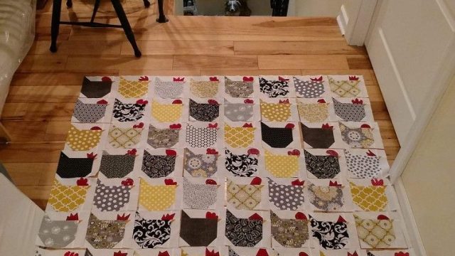 Chicken Quilt Pattern