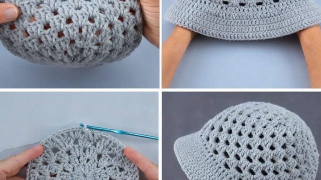 Crochet Bucket Hat Pattern