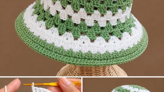 Crochet Hat Pattern