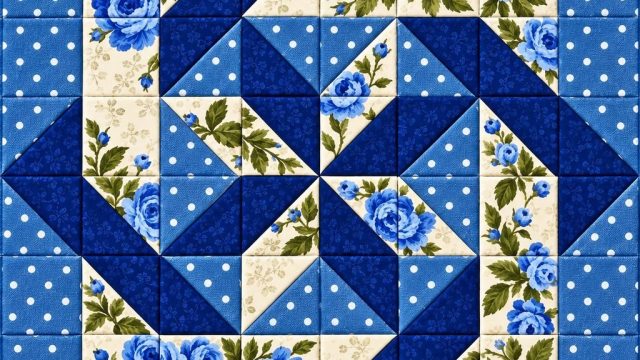 Labyrinth Quilt Block – Free Pattern
