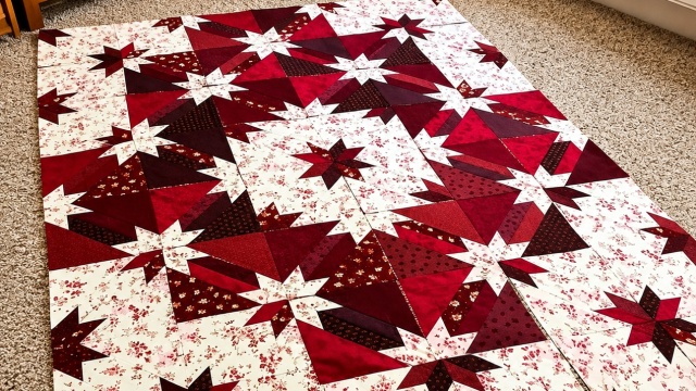 Hunter’s Star Quilt Pattern