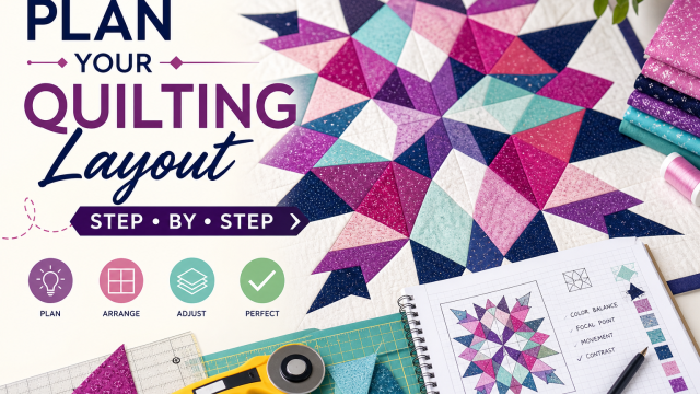 How to Plan Your Quilting Layout for Beautiful Results: Step-by-Step Guide