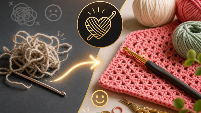 Why Choosing the Right Tools Makes Your Crochet Projects Better