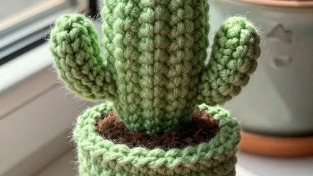 Crochet Cactus Pattern