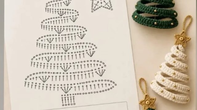 Tree Hanging Ornament Pattern