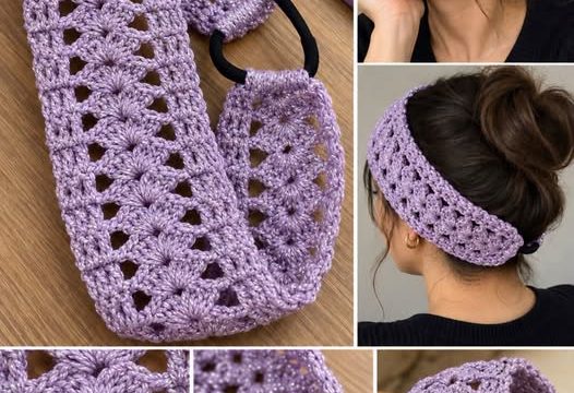 Crochet Headband Pattern