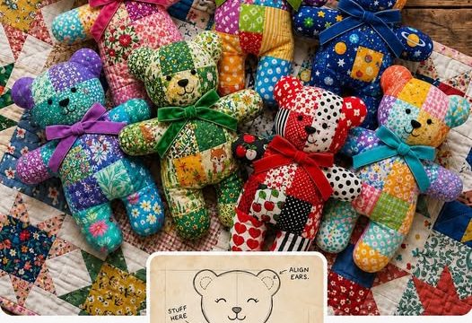 Teddy Bear Pattern