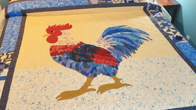 Rooster Quilt – Tutorial