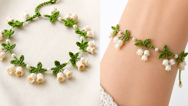 Crochet bracelet Pattern