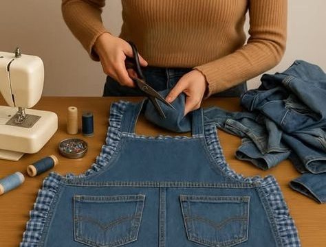 Denim Apron Pattern