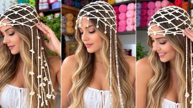 Crochet Headpiece Pattern